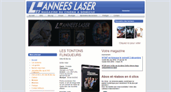 Desktop Screenshot of annees-laser.com