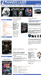 Mobile Screenshot of annees-laser.com