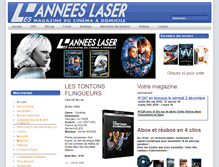 Tablet Screenshot of annees-laser.com